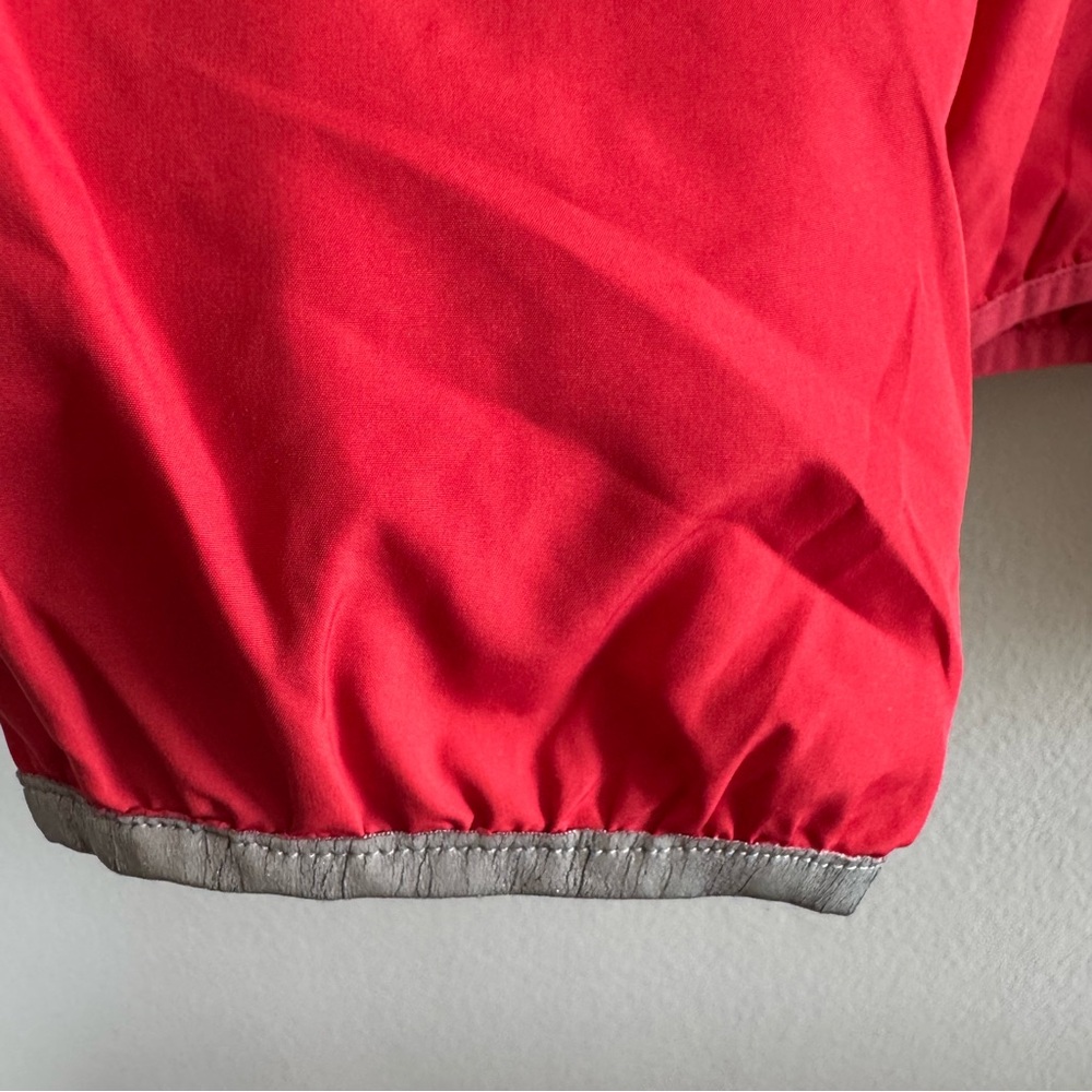 Helly Hansen Red Lightweight Packable Windbreaker… - image 6